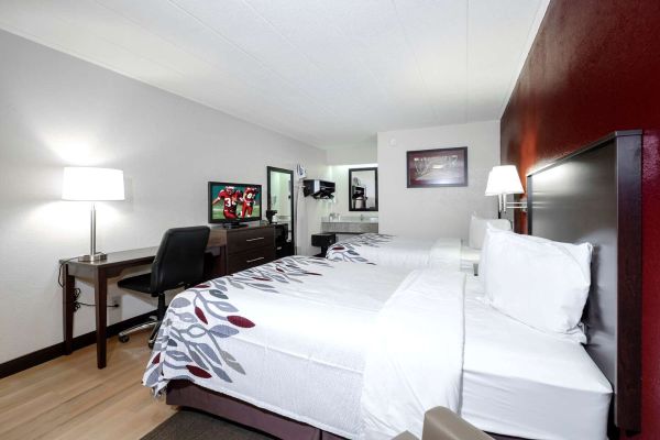 Hotel PA Red Roof Danville